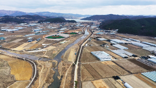 알트태그-반도체 클러스터가 들어설 부지 전경