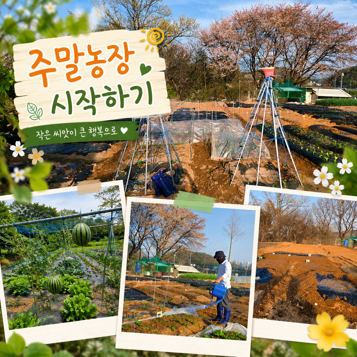 주말농장 시작하기