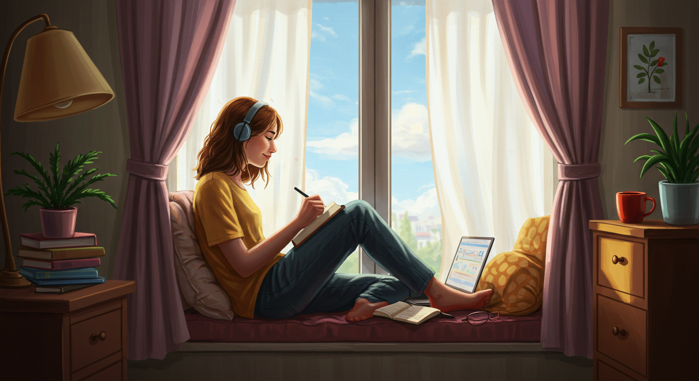 정체기에도 지치지 않는 사람들의 ‘무기력 탐구’ 습관에 관한 이미지