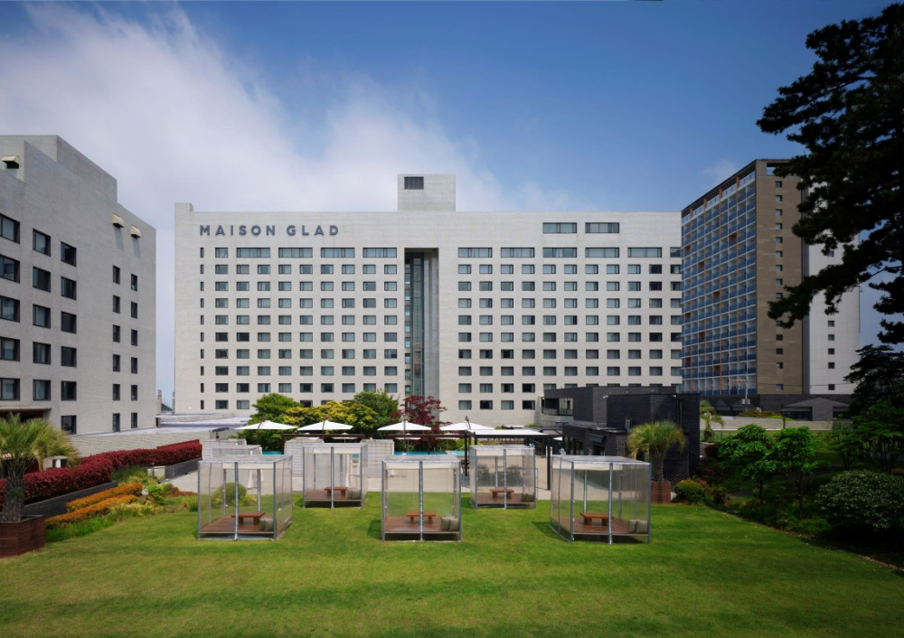 메종글래드 제주 호텔