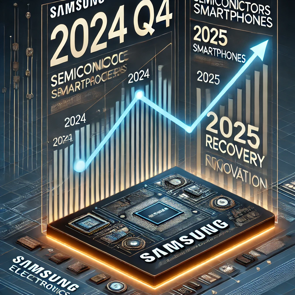 삼성전자 2024년 4분기 실적 전망: 매출과 주가, 미래는?