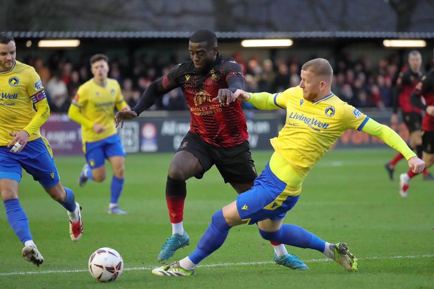 잉글랜드 FA컵 토트넘 탬워스