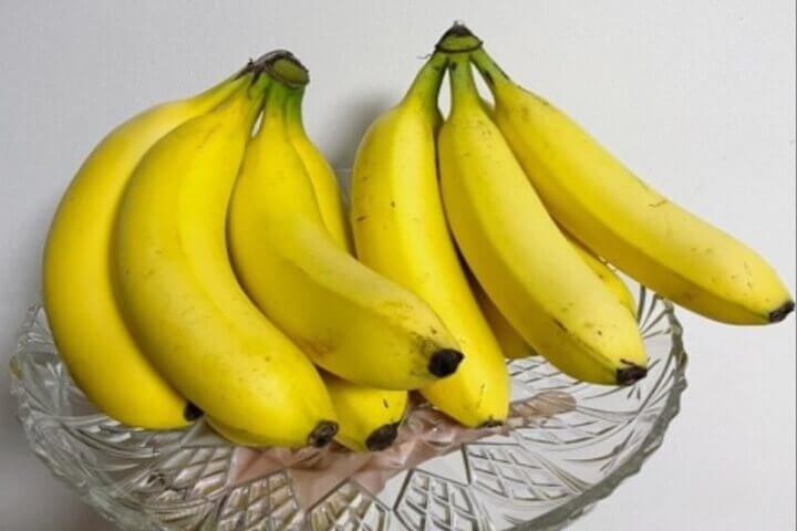 중풍에 좋은 음식 - 바나나