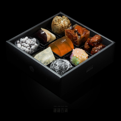 보는 것 만으로 감탄을 자아내는 화과자 세트