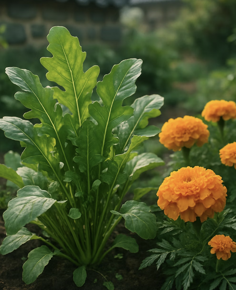 와일드루꼴라&amp;#44; 진딧물 없이 유기농으로 건강하게 키우는 법