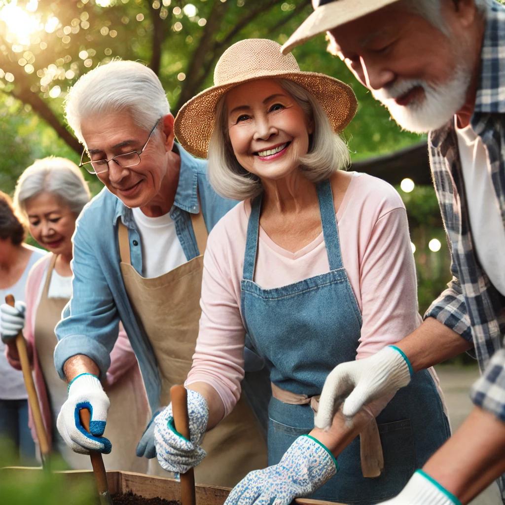 노인일자리 사업 목적