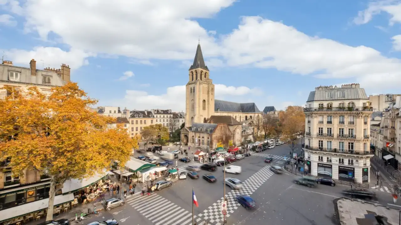 생제르맹데프레 (Saint-Germain-des-Prés) (source: www.mansionglobal.com/)