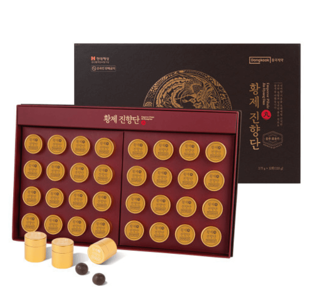 동국제약-황제진향단-32환-한박스-제품-사진