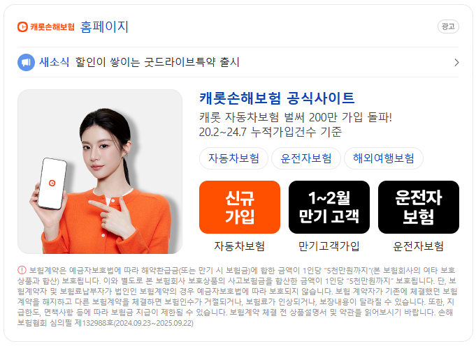 캐롯손해보험
