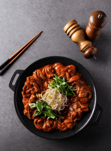 광교호수공원 맛집 "감성쭈꾸미 수지점" 음식