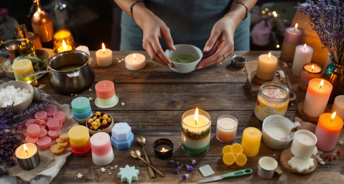 캔들 관련 사진