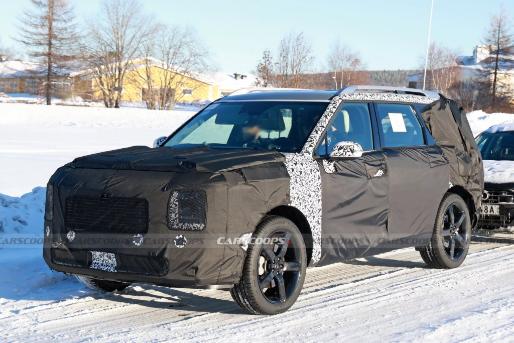 팰리세이드 풀체인지 실내 디자인 공개