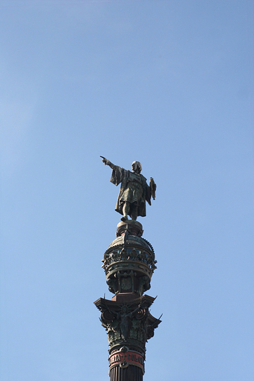 콜롬버스 기념탑