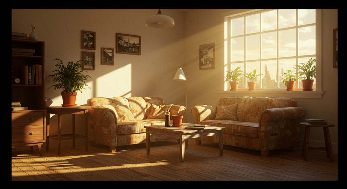 저예산 조명 인테리어 이미지