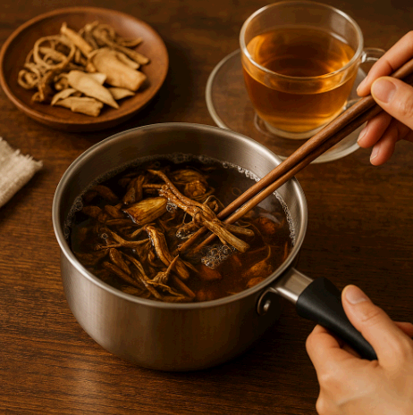 약초차 제대로 끓이는 올바른 방법