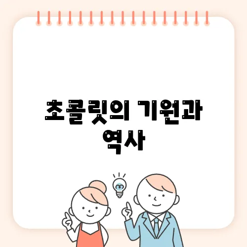 초콜릿의 기원과 역사, 한국 초콜릿의 변천사