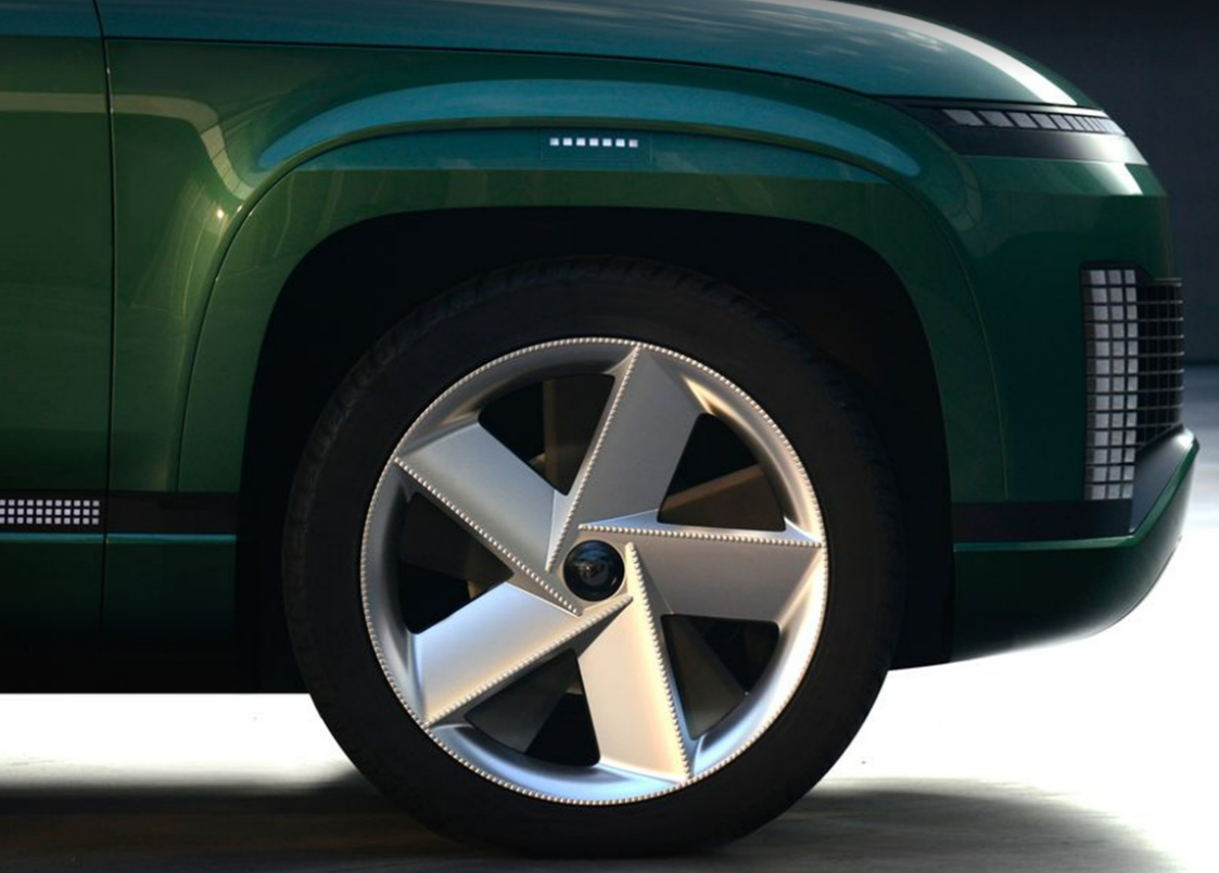 현대자동차 대형 SUV 전기차 아이오닉7