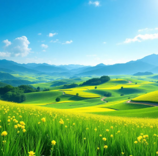 고창 청보리밭 축제