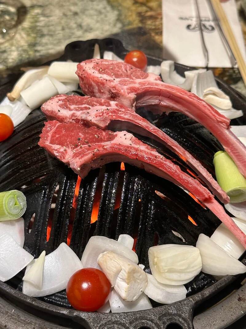 교대양갈비고메램