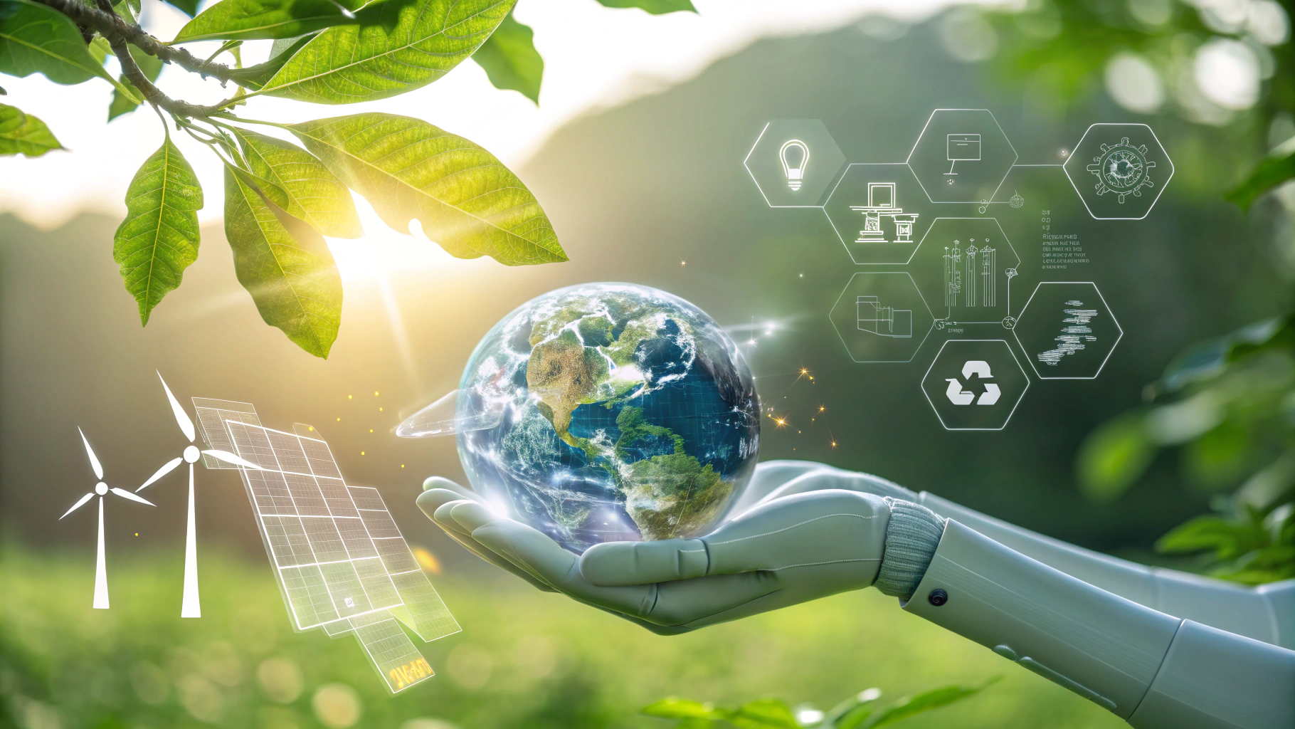 신기술이 지구를 식히는 다섯 가지 방법