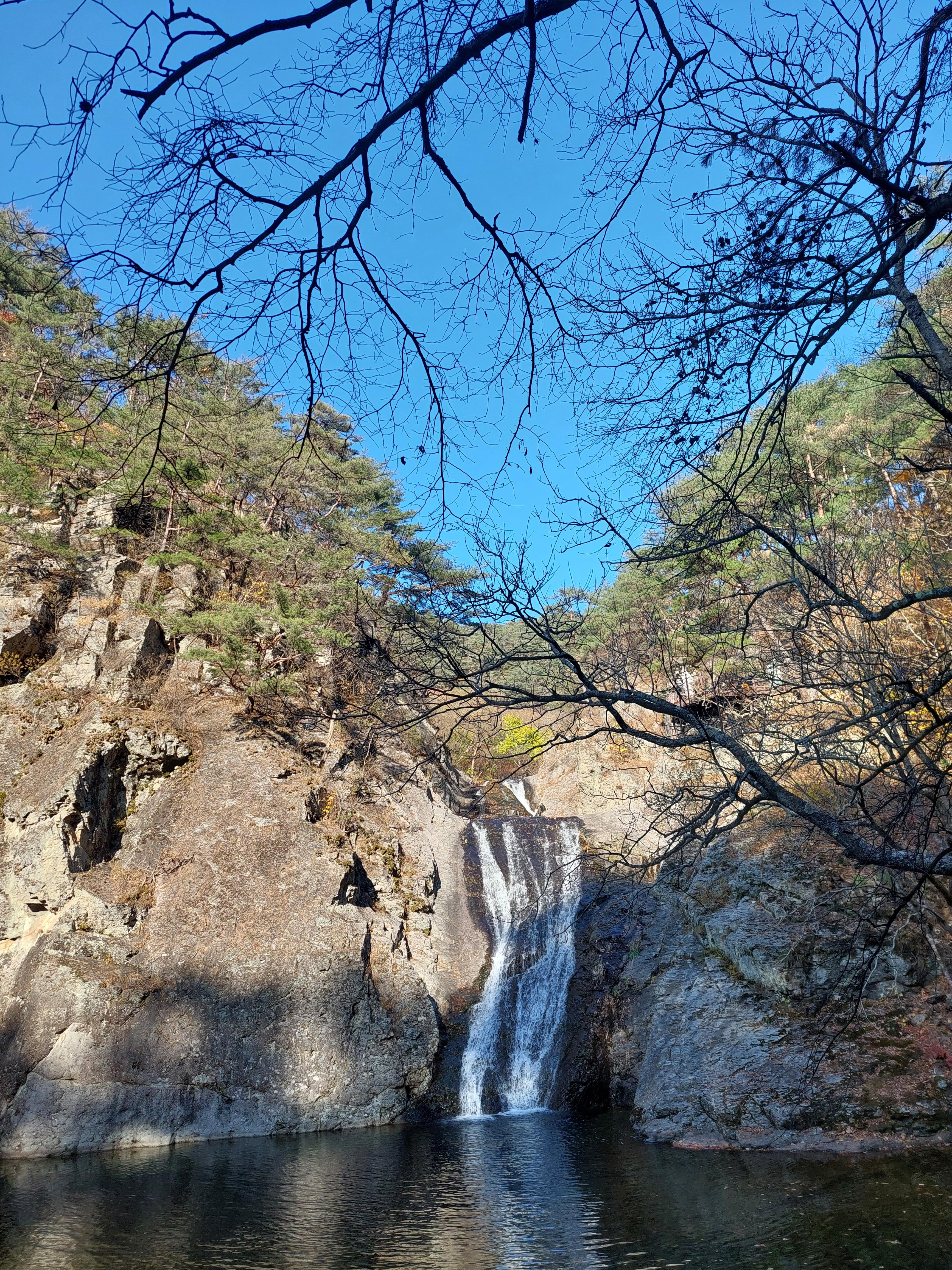 주왕산