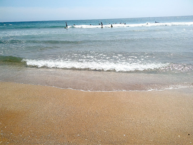 제주 중문색달해수욕장(Jungmun Saekdal Beach)