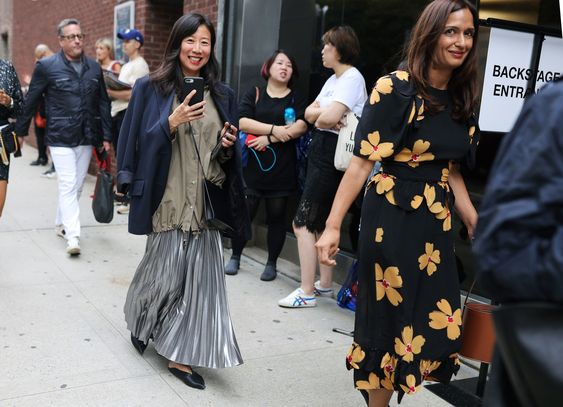 Bergdorf Goodman의 책임자인 Yumi Shin