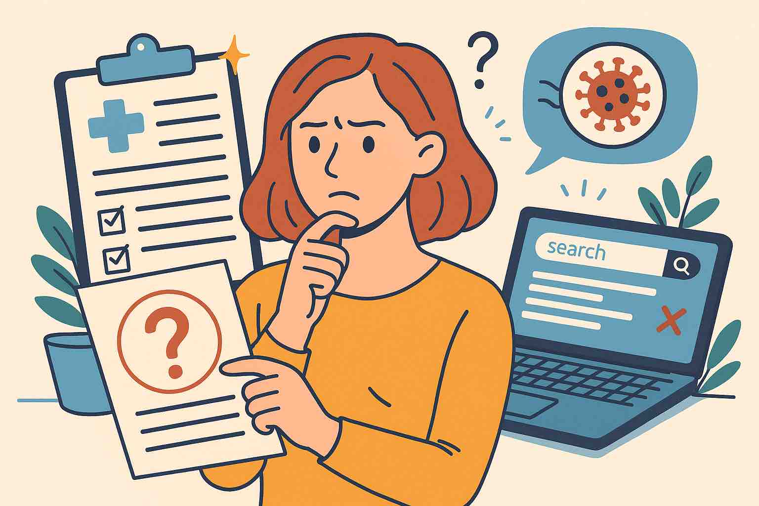 건강검진보다 온라인 검색을 믿는 심리학적 이유