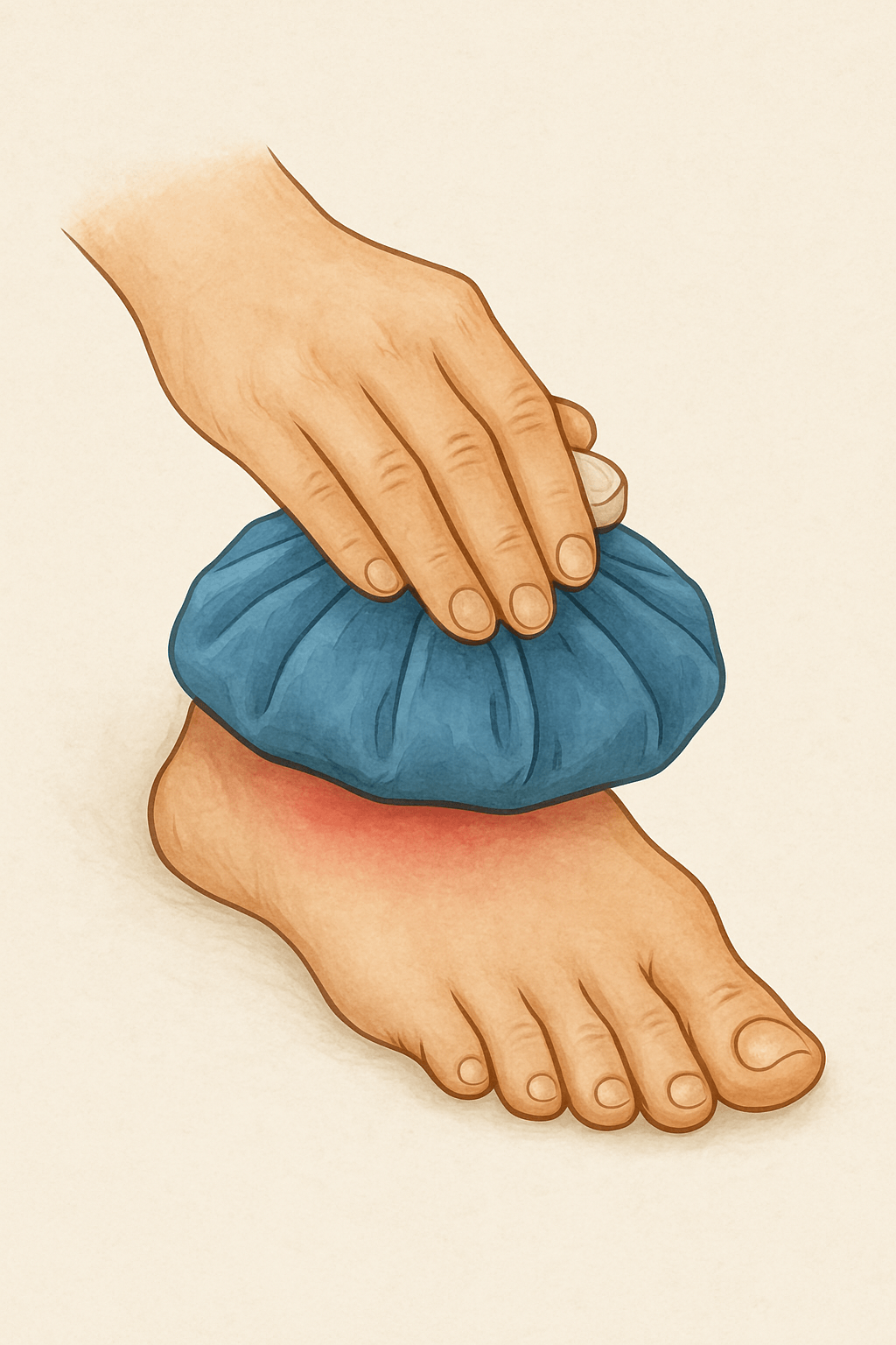 통풍 원인 증상 급성통풍