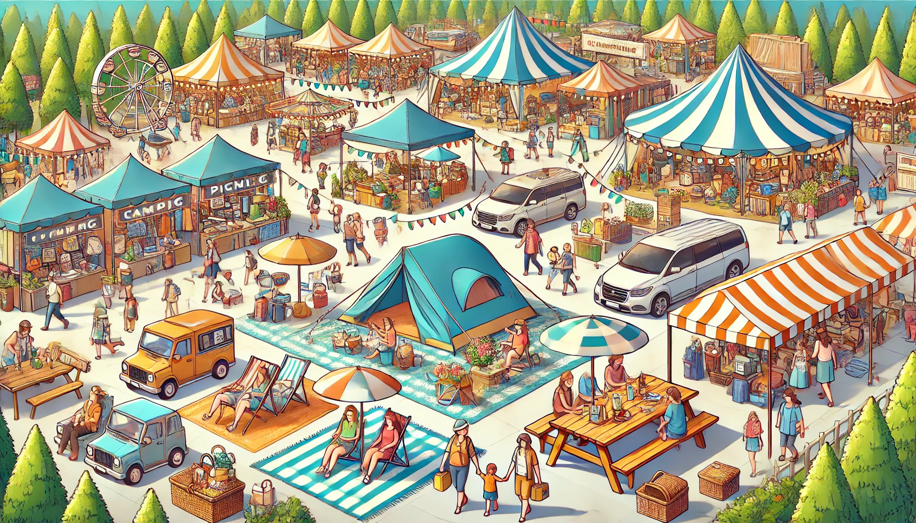 2025 캠핑&amp;피크닉페어, 제대로 즐기는 법!