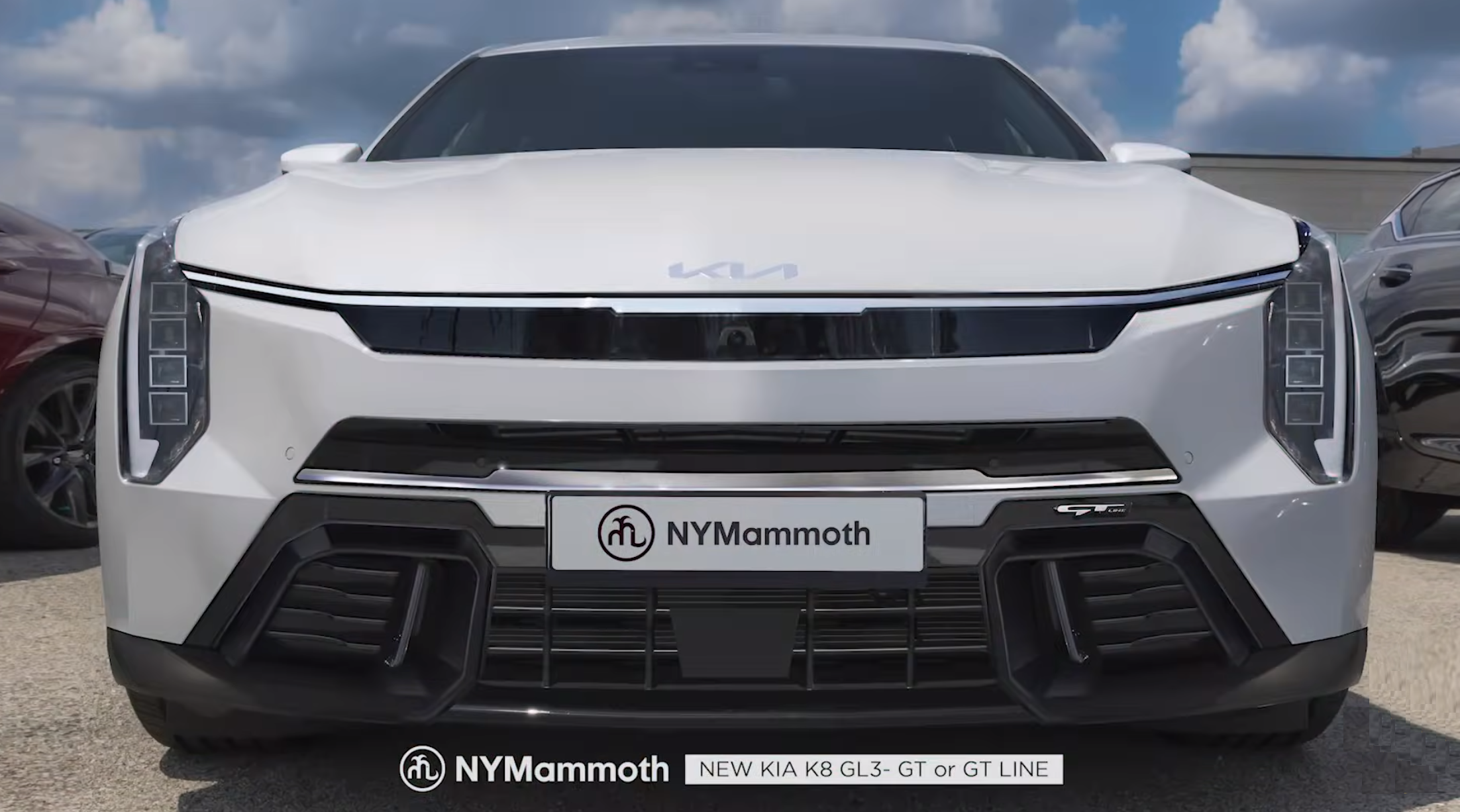 기아가 그랜저에 맞설 'K8 페이스리프트'를 선보일 예정인 가운데, 스포티한 'K8 GT라인' 예상도가 새롭게 등장했다.