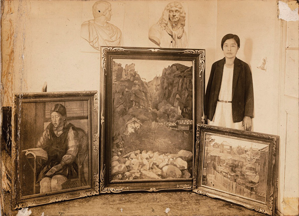 나혜석 그림 작품