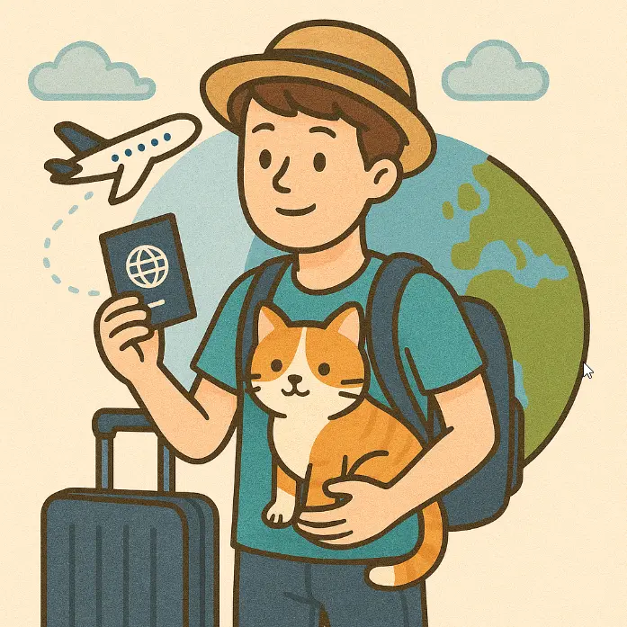 고양이 동반 여행