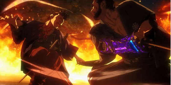 넷플릭스 애니메이션 귀무자