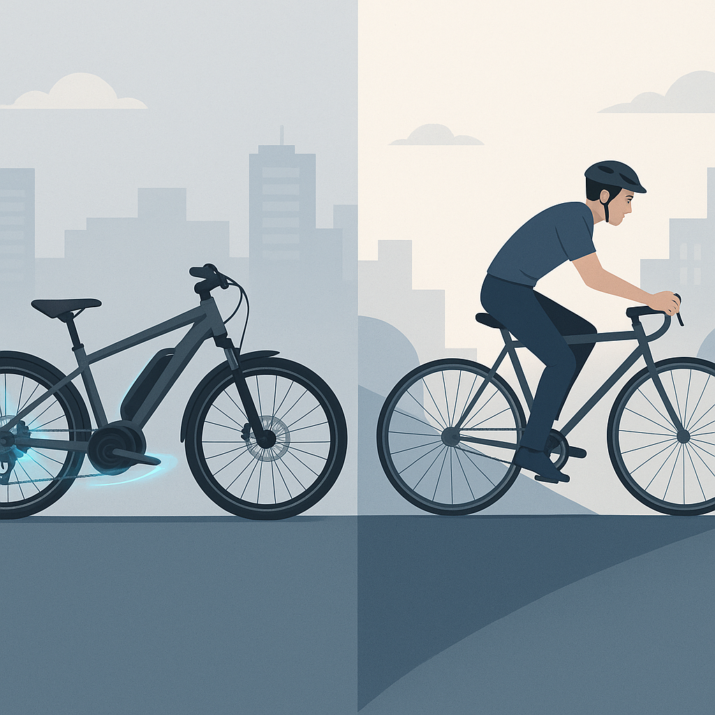 Electric vs Traditional Bicycles