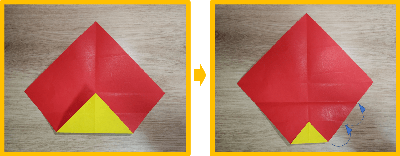 혼자서도 쉬운 무당벌레 색종이접기