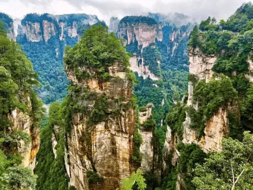 장가계 6월 날씨 우기 강수량 기온 장마 일교차 준비물 옷차림 완벽 정보_2