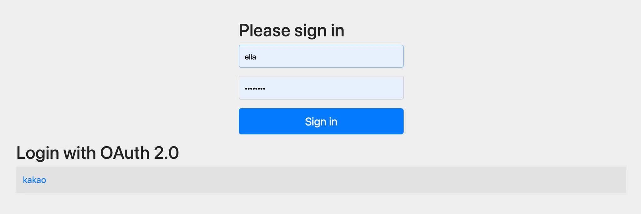 [프로젝트] OAuth2 인증 구현하기  (KakaoOAuth) + SecurityConfig 설정