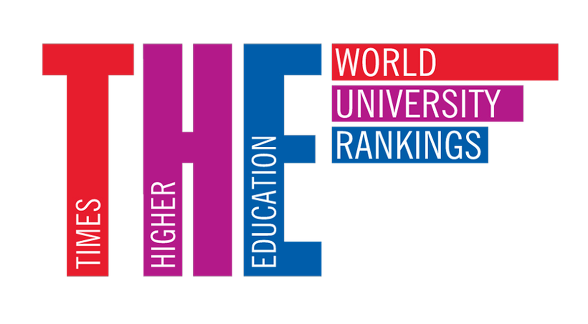 THE 세계 대학 순위 로고