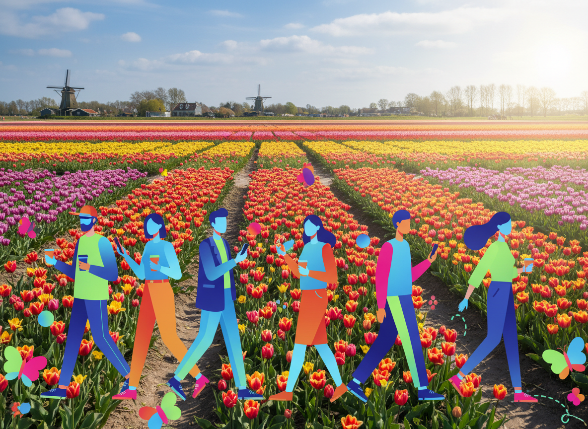 네덜란드 튤립 축제 큐켄호프 예약