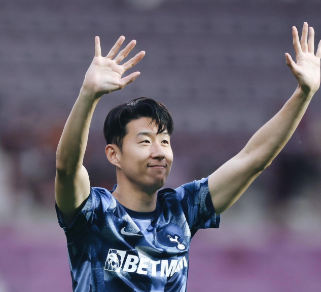 손흥민 이적 관련 손흥민 인스타그램 사진