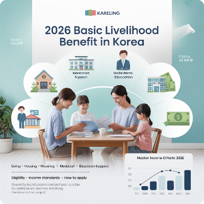 2026년 기초생활수급비 이미지