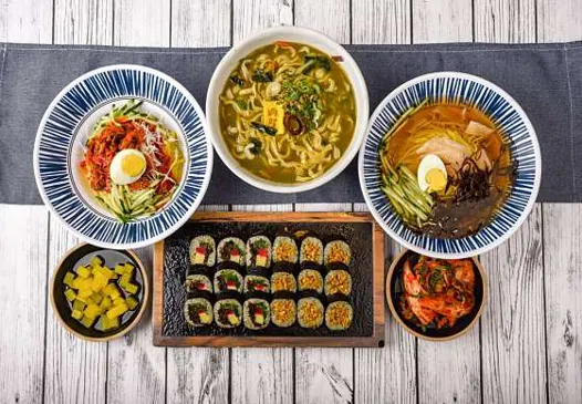 배말칼국수김밥 사천케이블카점