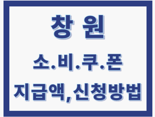 창원시 소비쿠폰