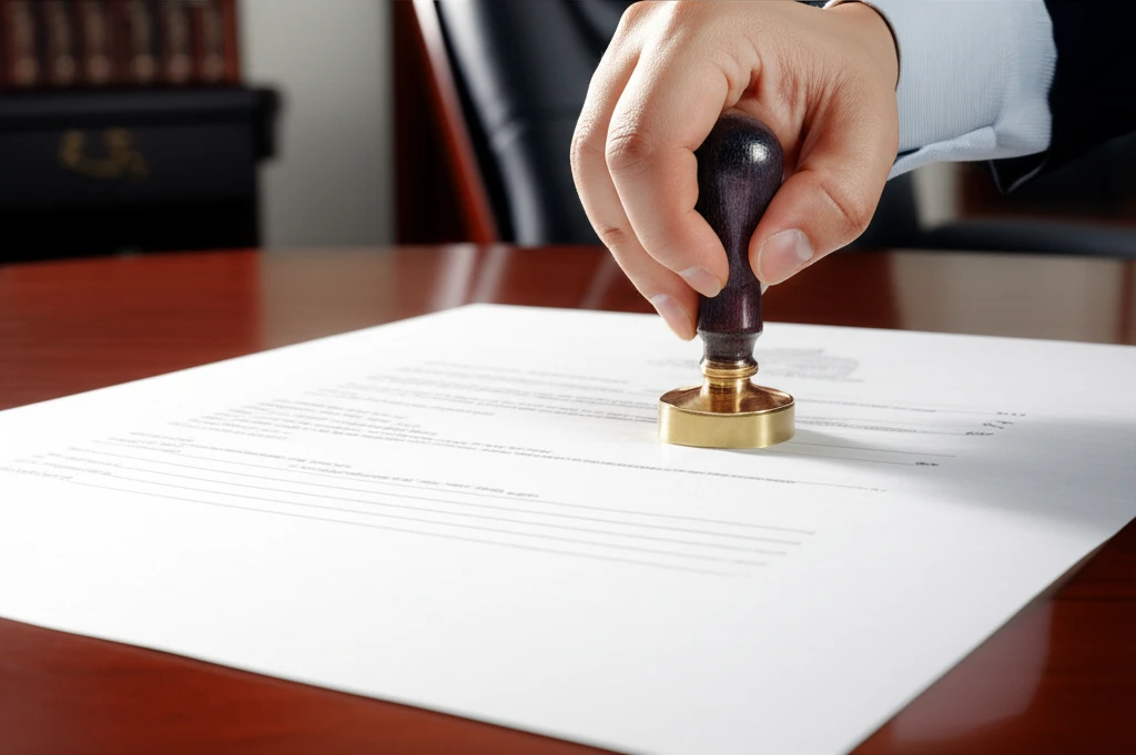 이혼 재산 분할 합의서에 강제집행력을..