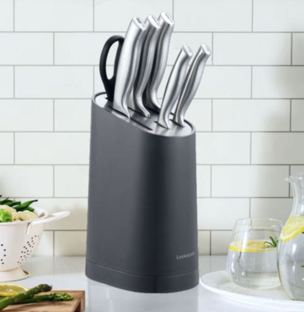 분리세척 되는 락앤락 칼블럭 써보니? 위생관리 끝판왕 주방템 추천!