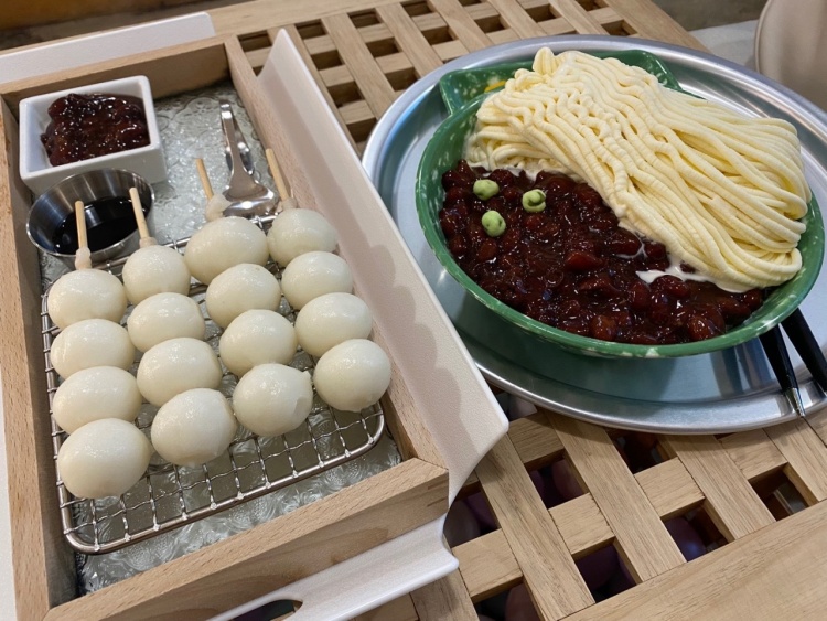 KBS2tv생생정보맛집오늘 이PD가간다 짜장면빙수 이색카페