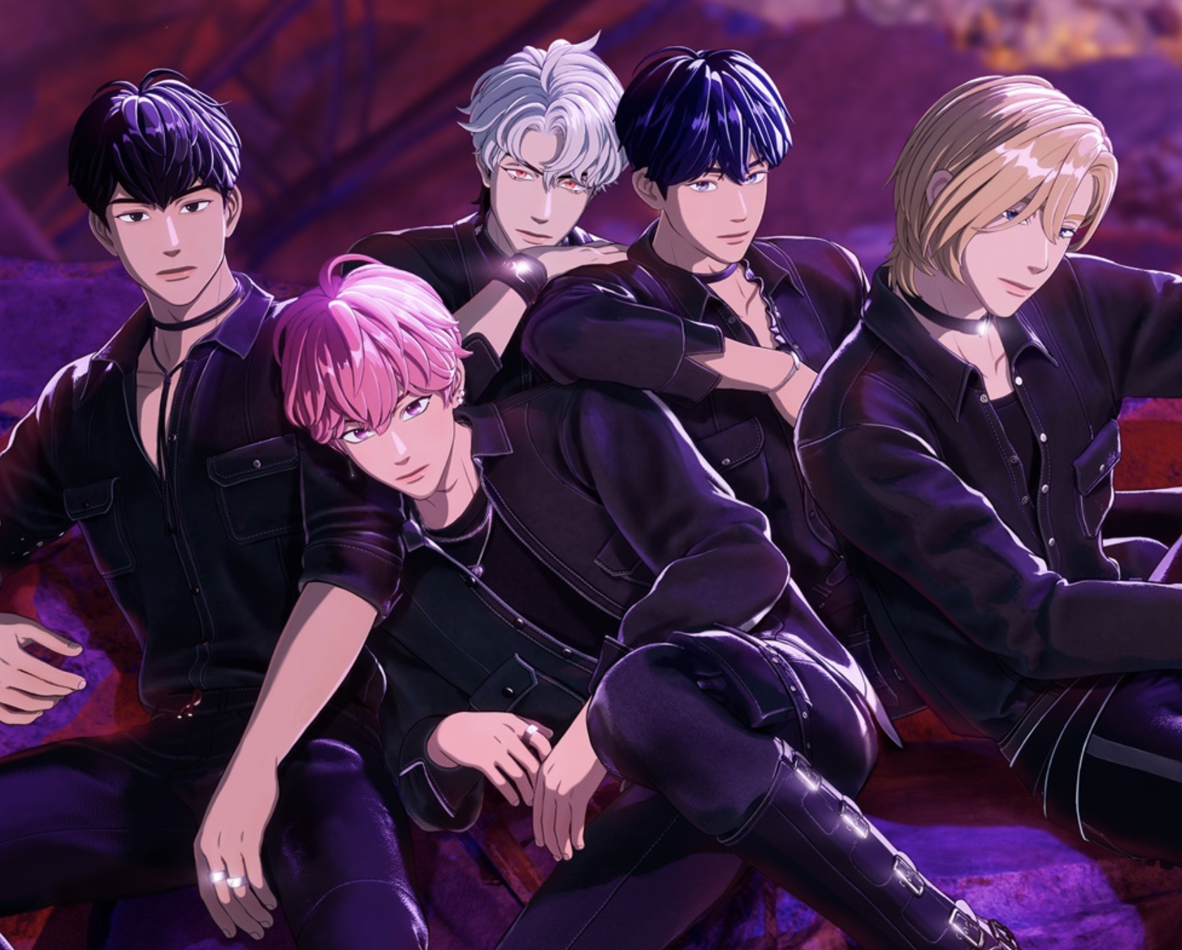 한국을 대표하는 버추얼 아이돌 3