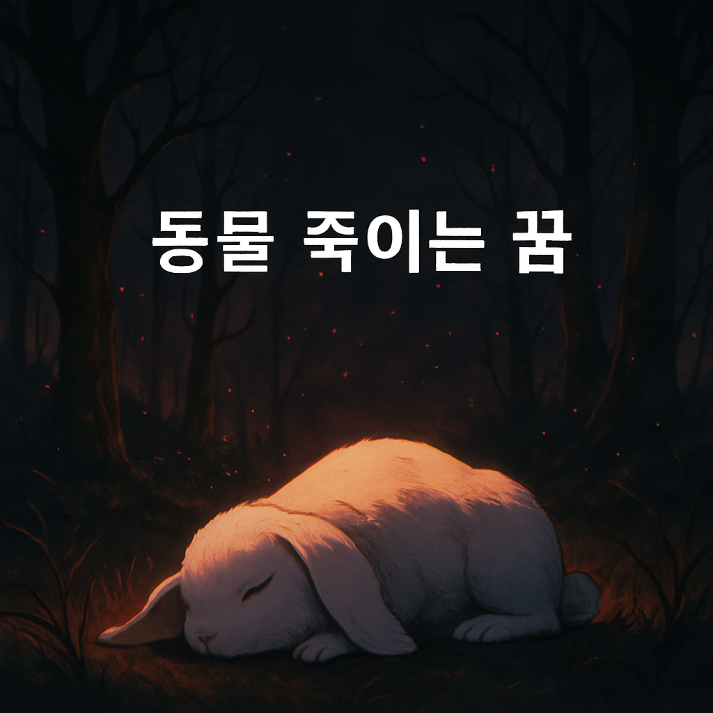 동물 죽이는 꿈
