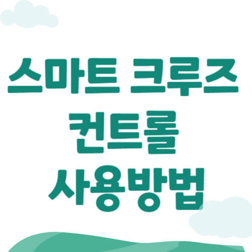 스마트 크루즈 컨트롤 썸네일